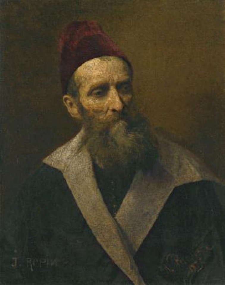 Portrait Of a Man by Ilya Yefimovich Repin