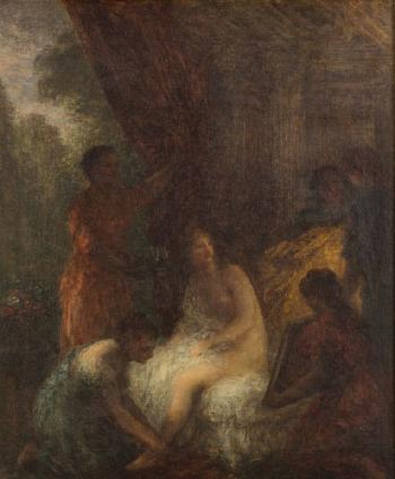 La Toilette by Henri Fantin-Latour