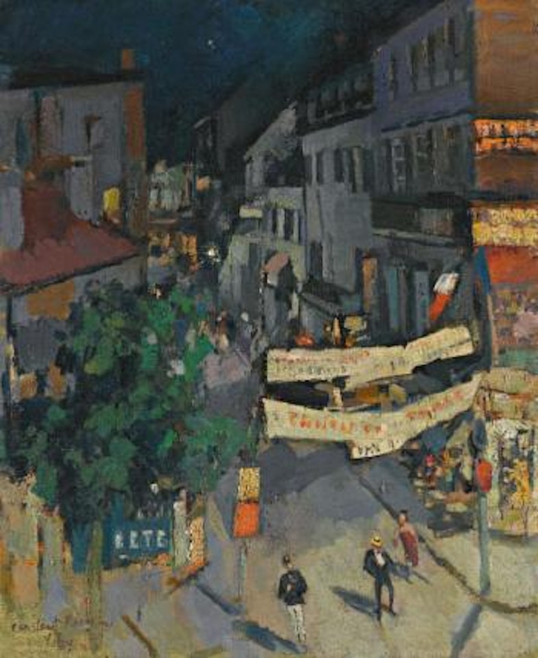 Vichy At Night by Konstantin Alekseevich Korovin