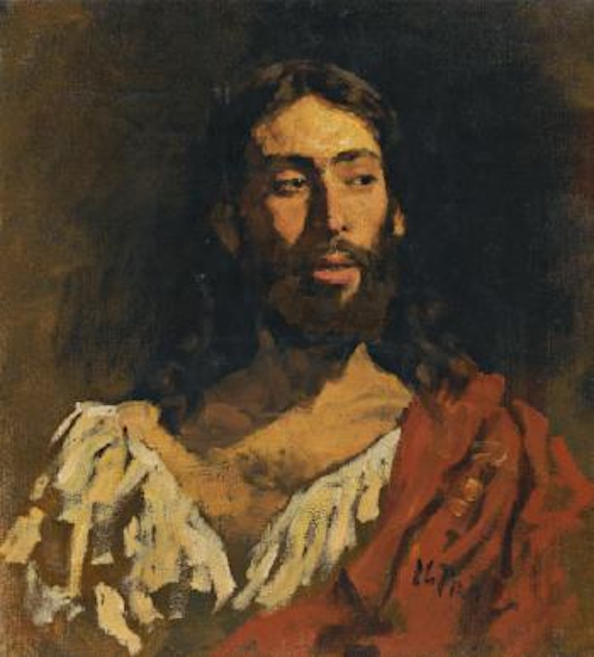 Portrait Of a Judean by Ilya Yefimovich Repin