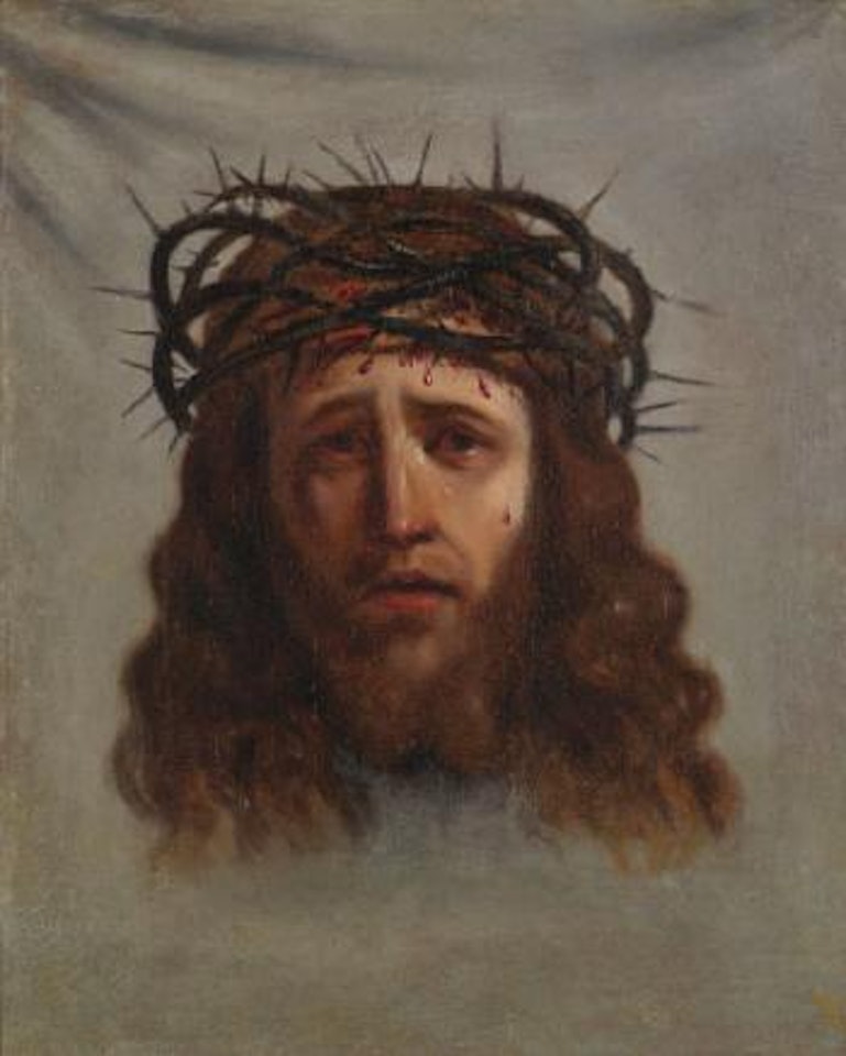 Veronica's Veil: The Head Of Christ by Annibale Carracci