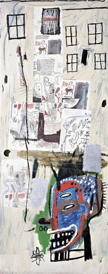 Overrun by Jean-Michel Basquiat