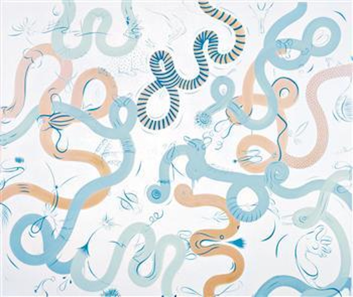 Violated Abstract by Sue Williams