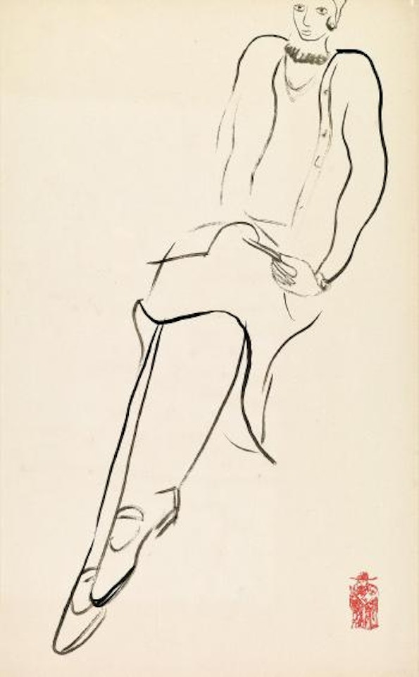 Figure by Sanyu