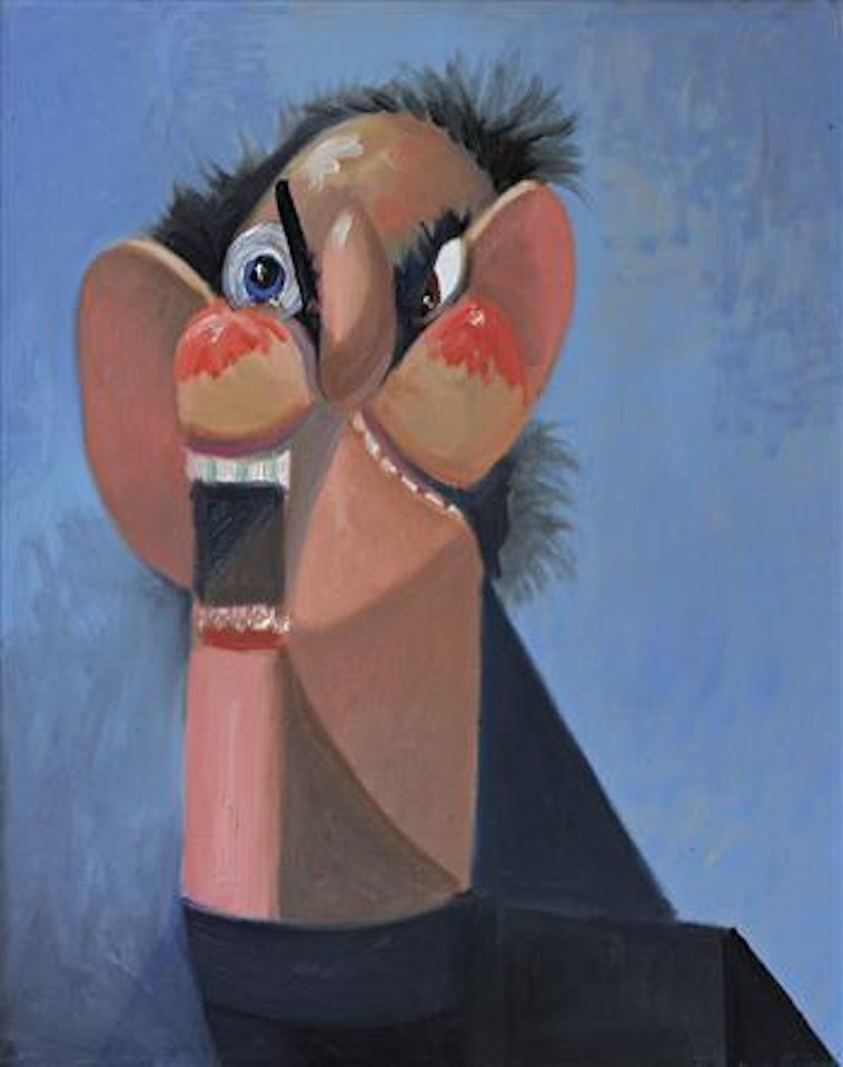 Trash Man by George Condo