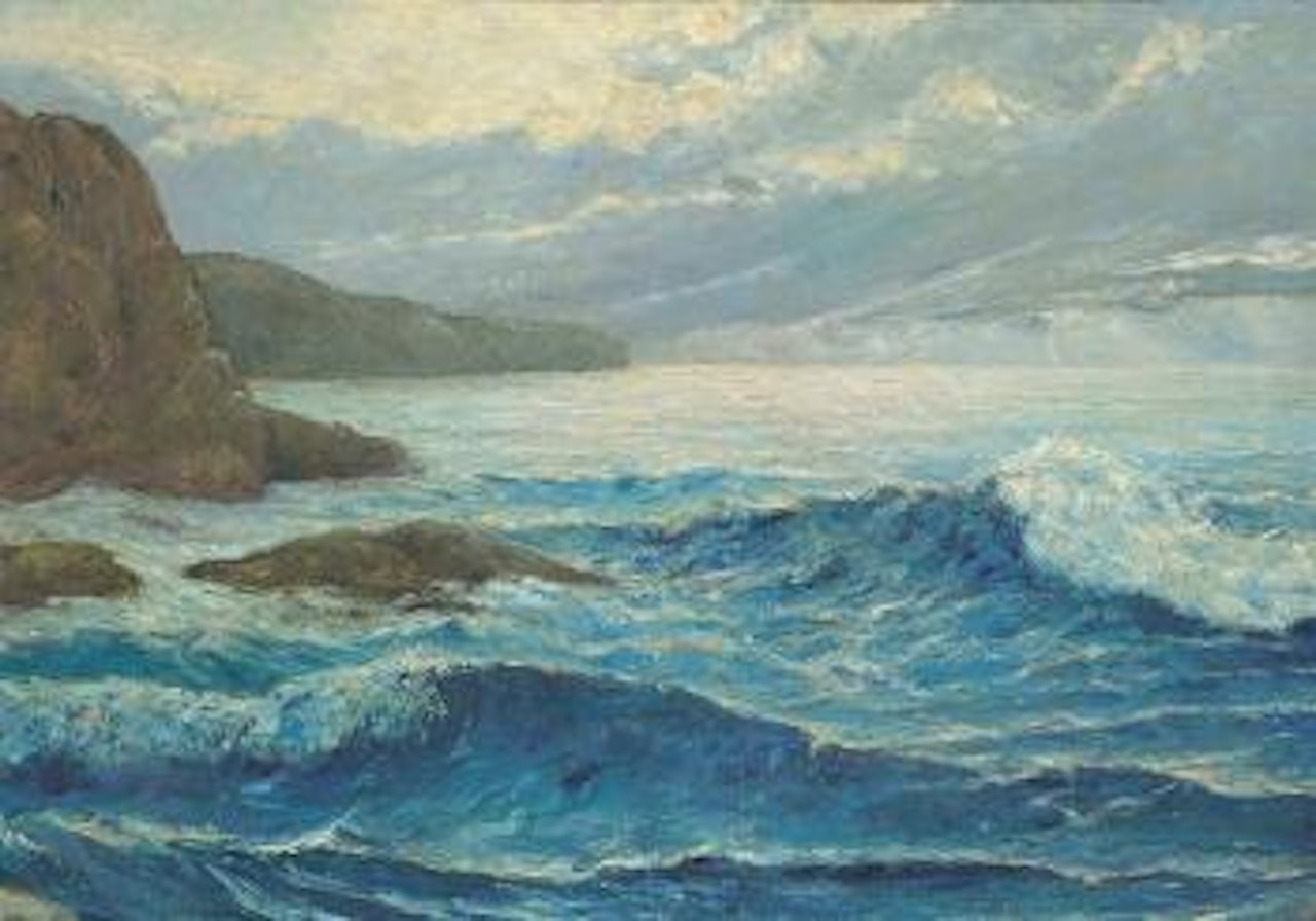 Mazatlán by Joaquín Clausell
