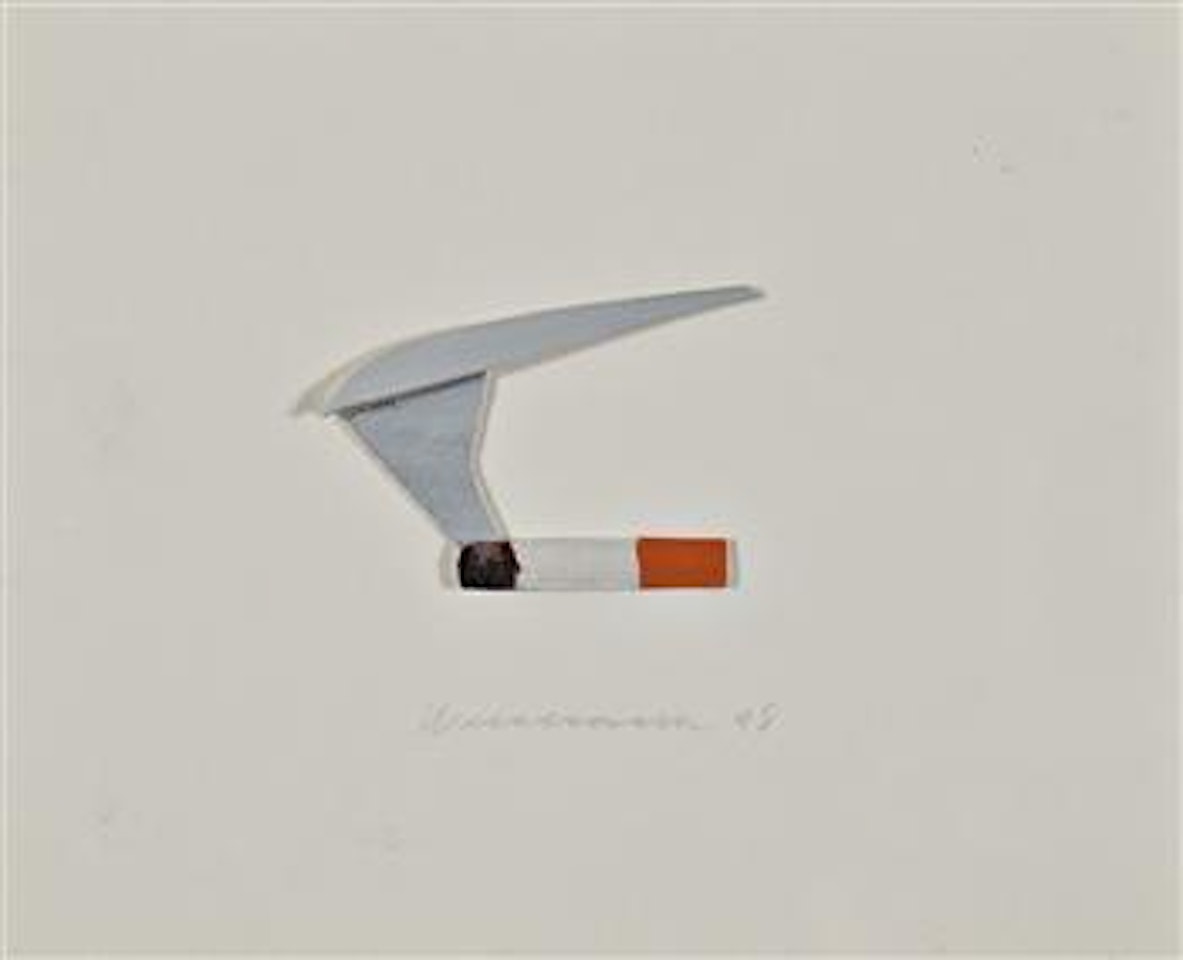 Smoking Cigarette by Tom Wesselmann