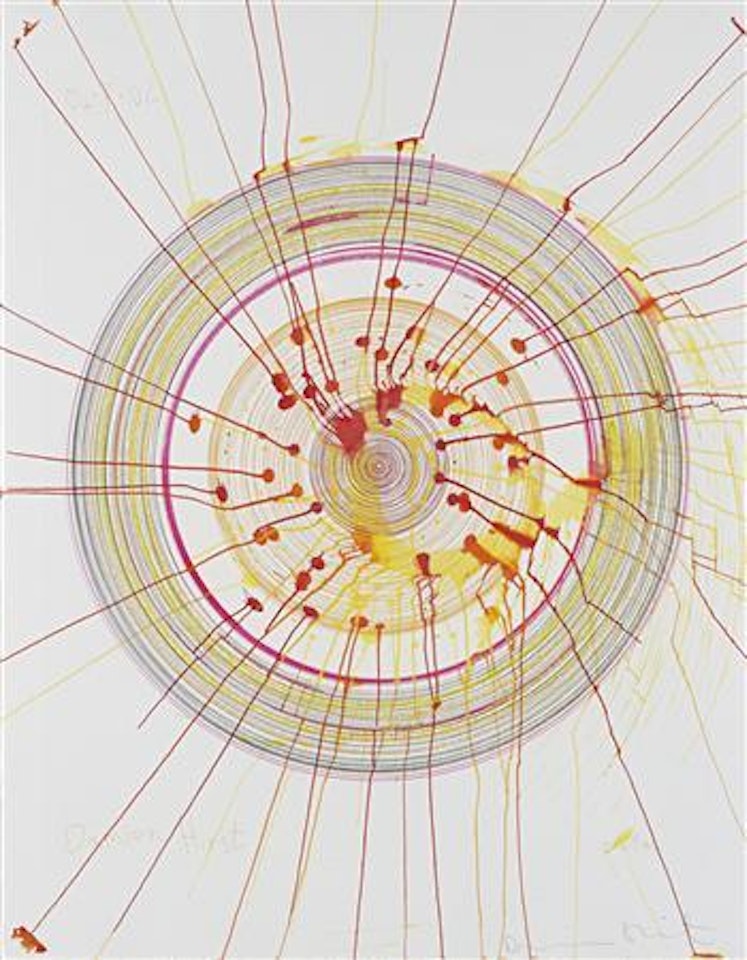 Orbital by Damien Hirst