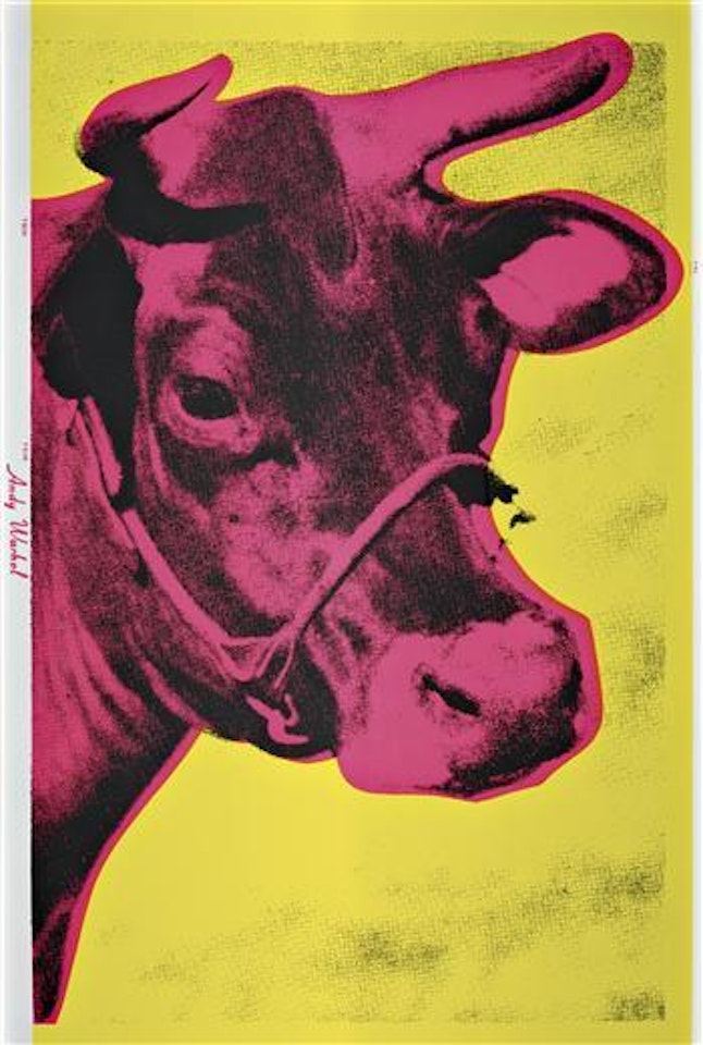 Cow by Andy Warhol