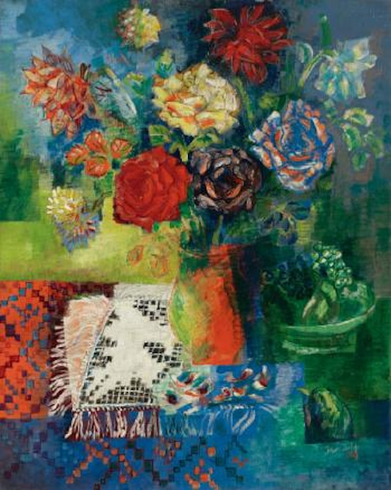 Nature Morte Aux Fleurs by Jean Dufy