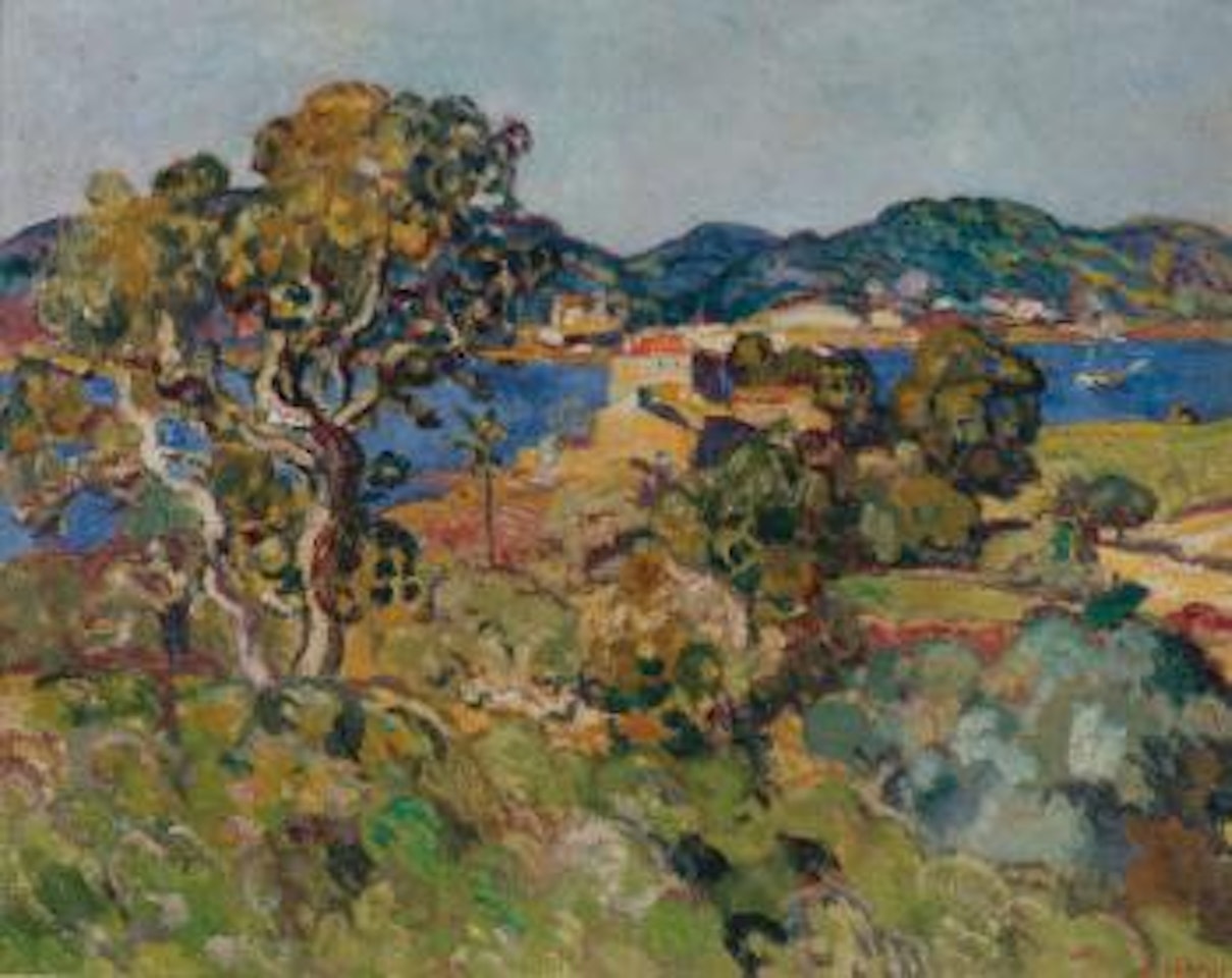 Paysage by Louis Valtat