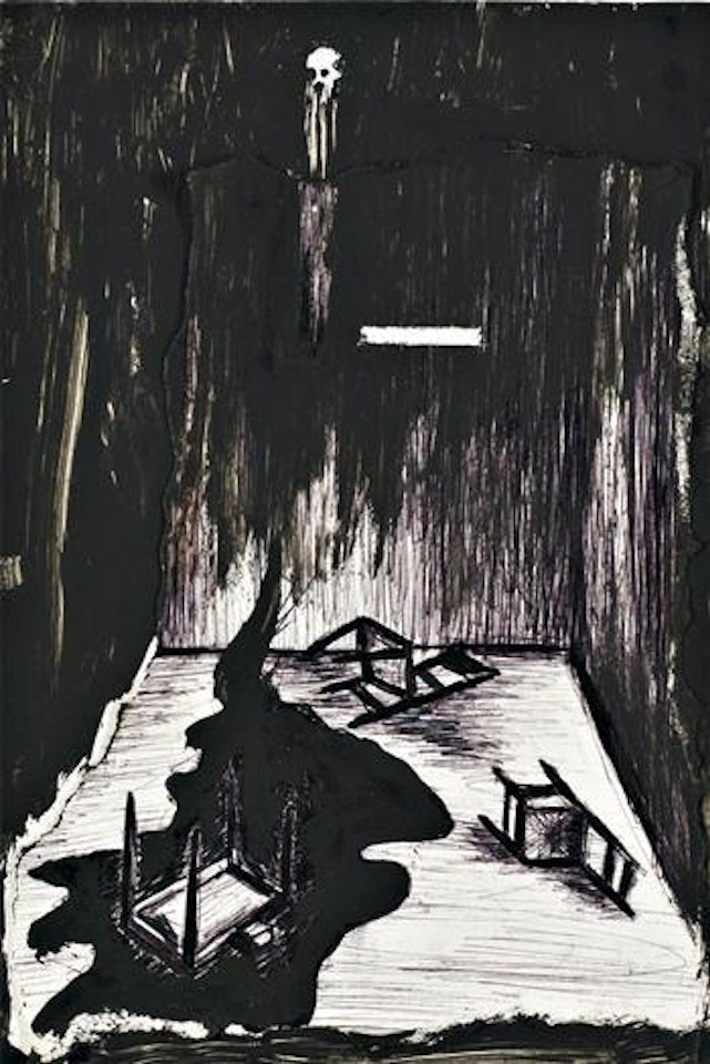 La Stanza del Fiato by Enzo Cucchi