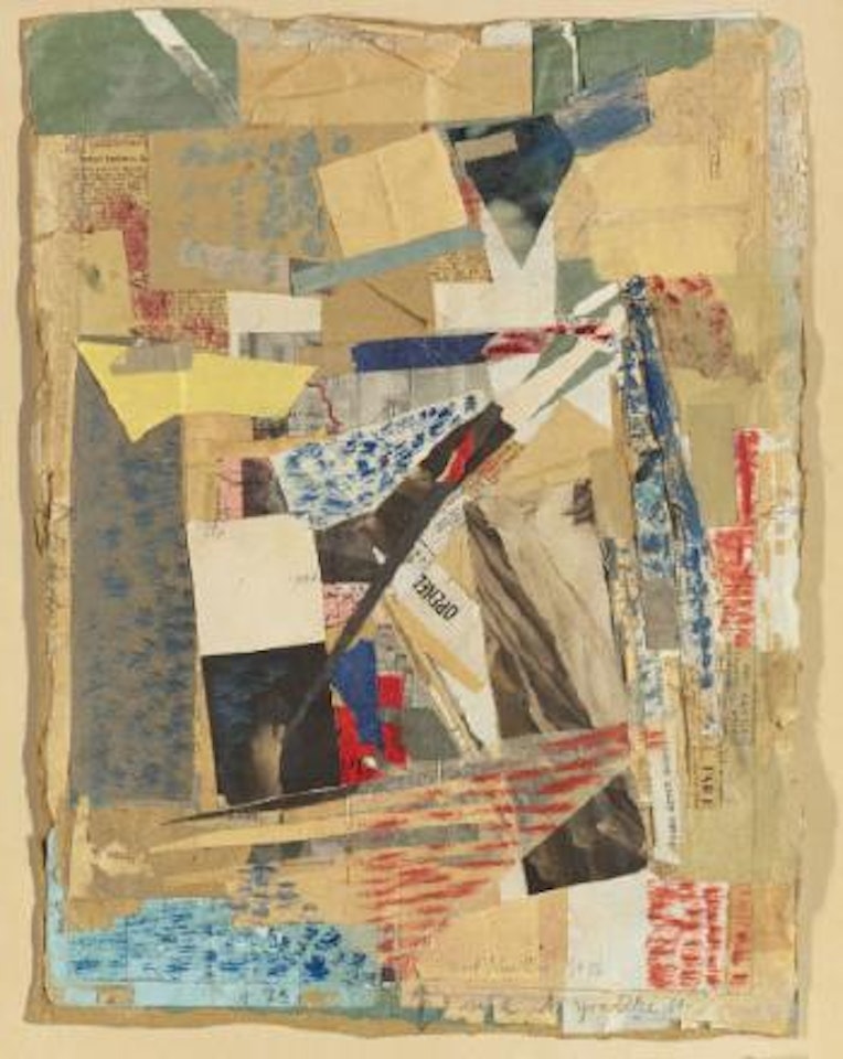Wie Es Euch Gefällt (As You Like It) by Kurt Schwitters