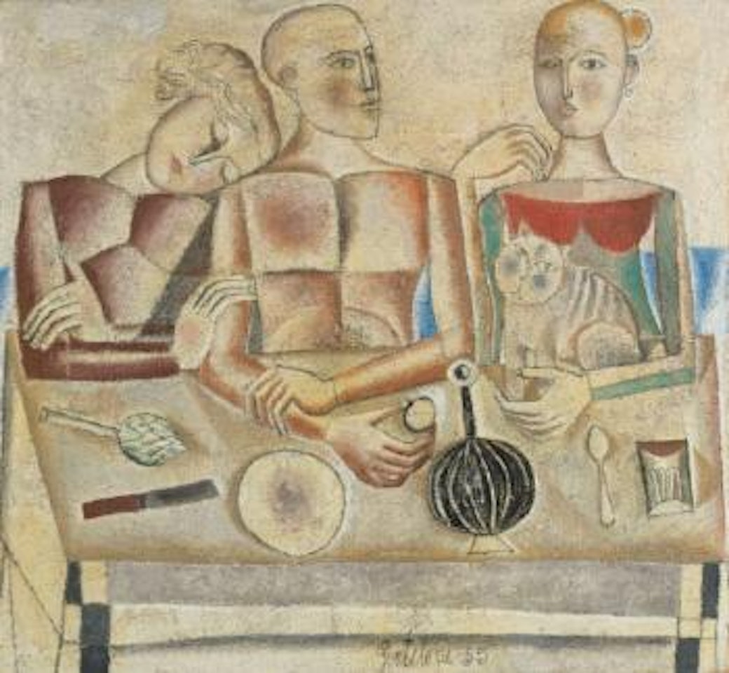Il Banchetto (The Banquet) by Franco Gentilini