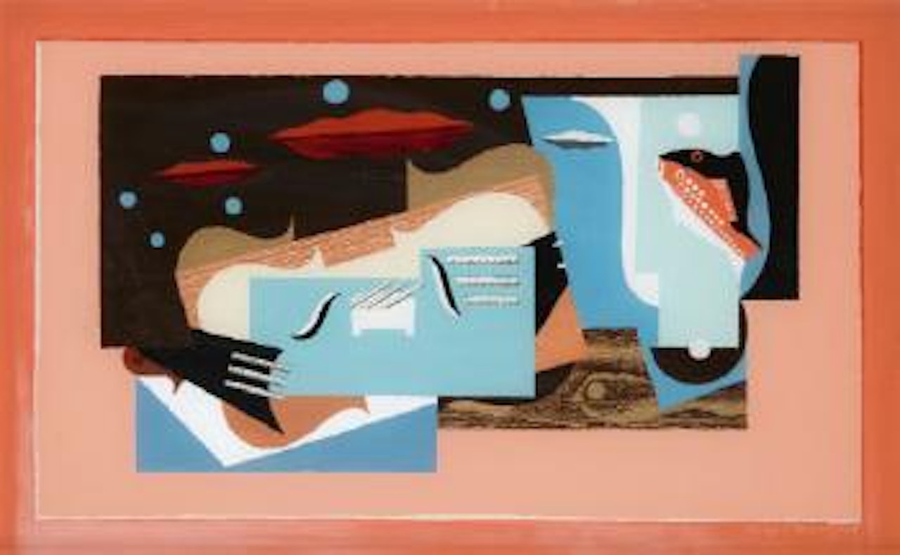 Nature Morte À La Grande Ourse by Louis Marcoussis