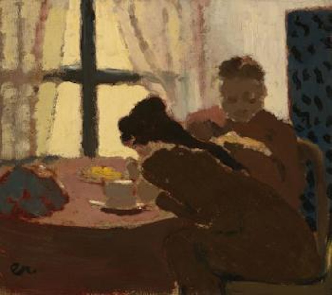 Petit Déjeuner Devant La Fenêtre by Édouard Vuillard
