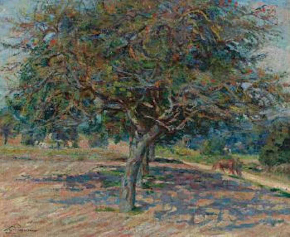 Arbres En Île-de-france by Armand Guillaumin