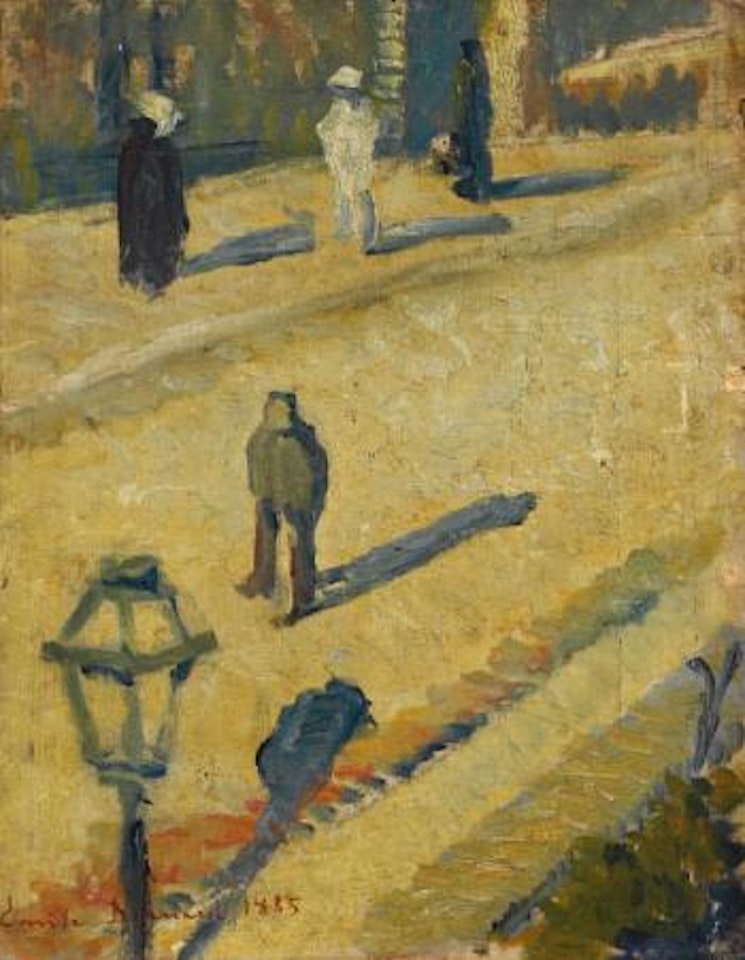 Scène De Rue by Emile Bernard