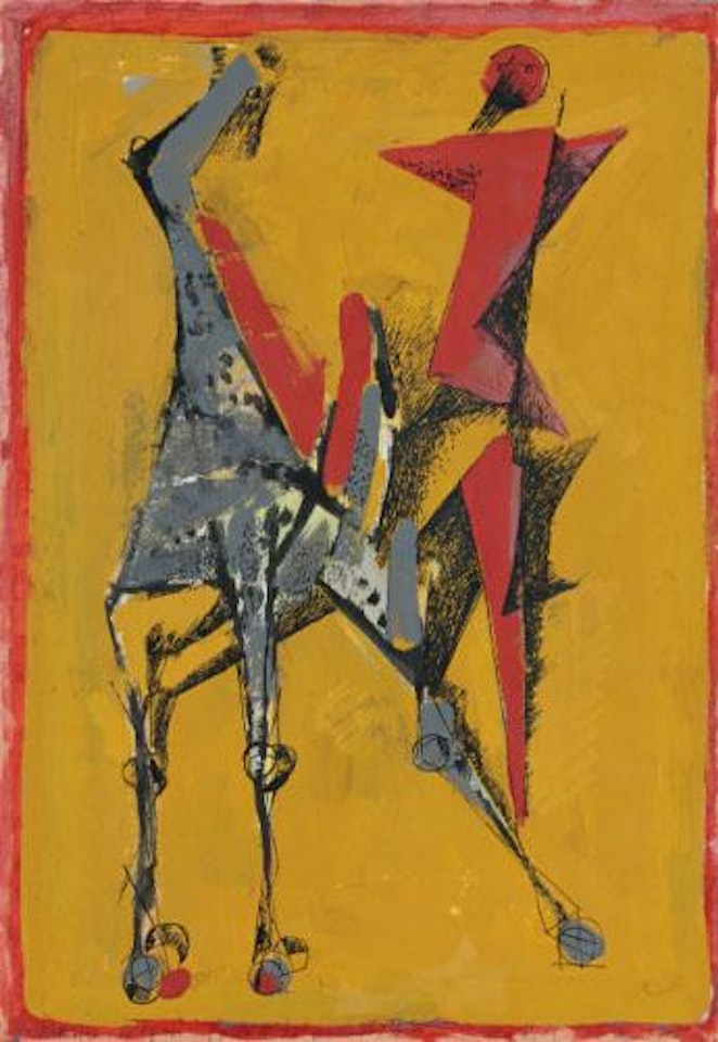 Cavallo e Cavaliere (Horse And Rider) by Marino Marini