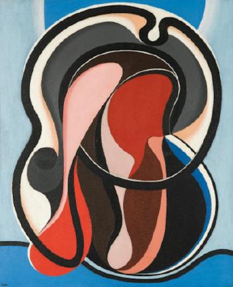Composition by Auguste Herbin