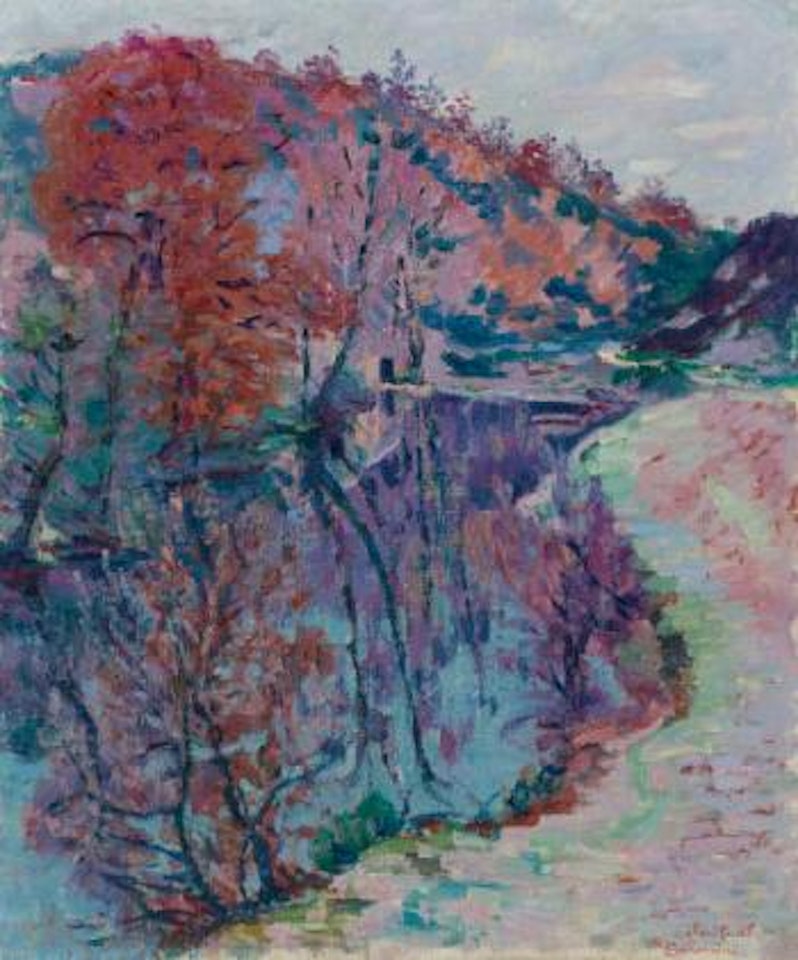 Bords De La Sedelle, Crozant by Armand Guillaumin