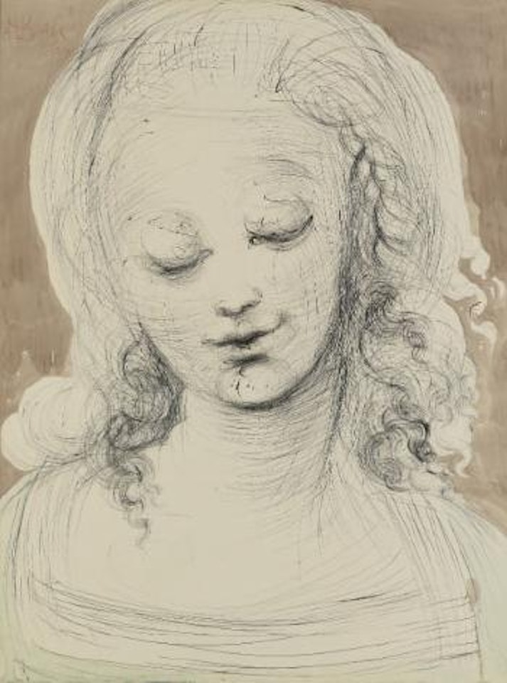 Tête D'ange by Salvador Dali
