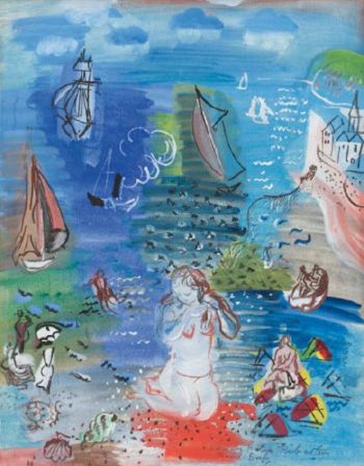 Amphitrite by Raoul Dufy