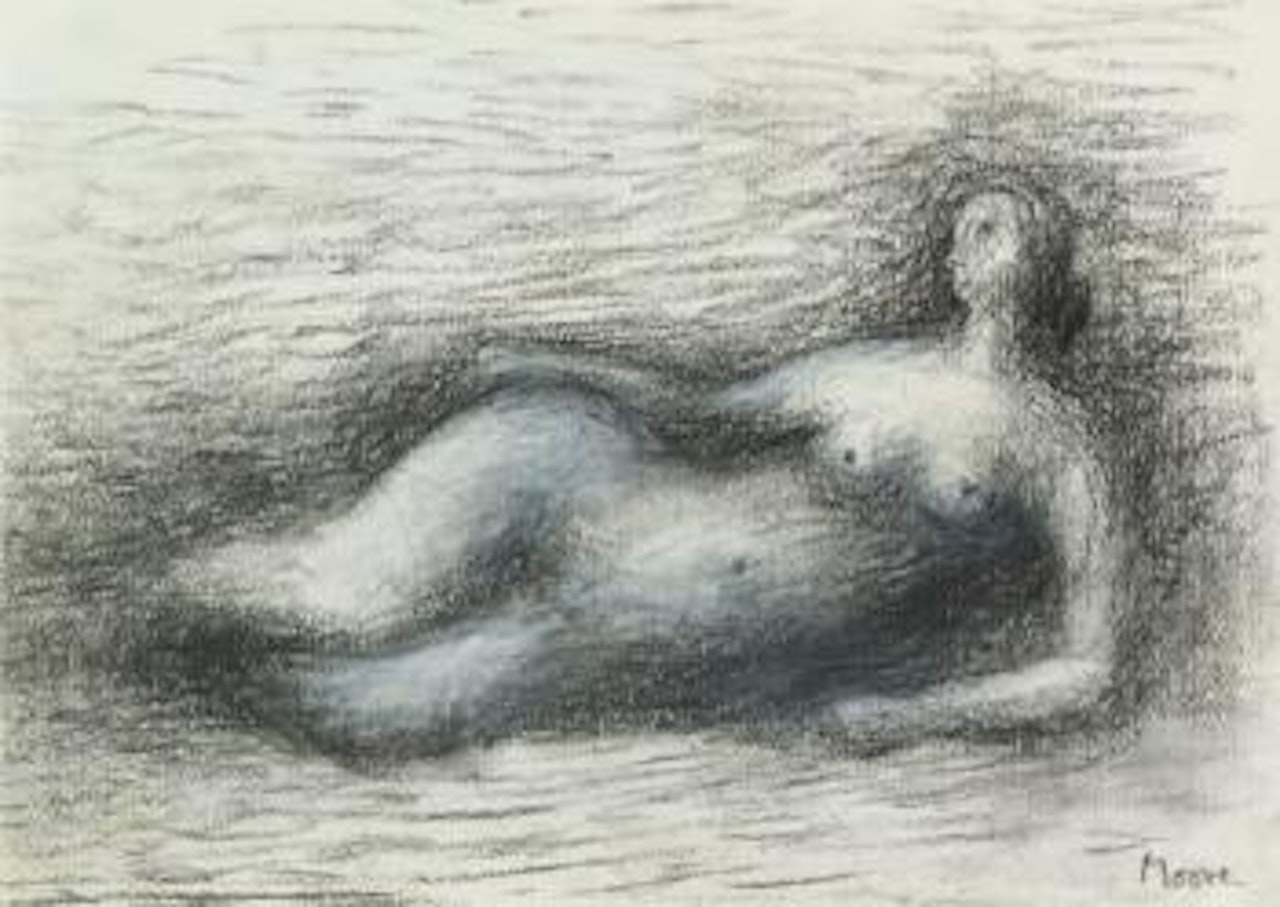 Reclining Figure by Henry Moore
