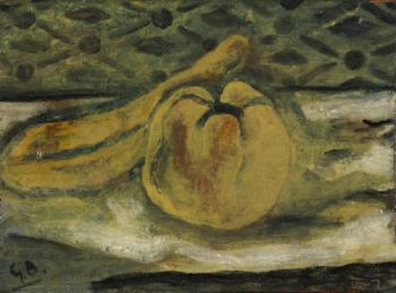 Pomme Et Banane by Georges Braque