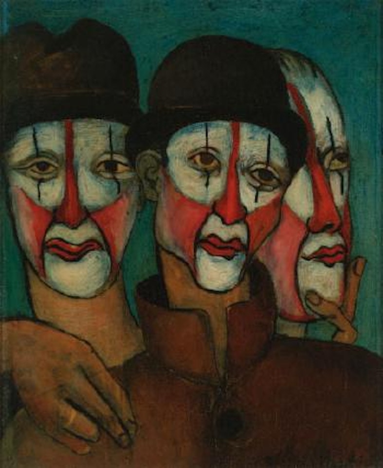 Trois Mimes by Francis Picabia