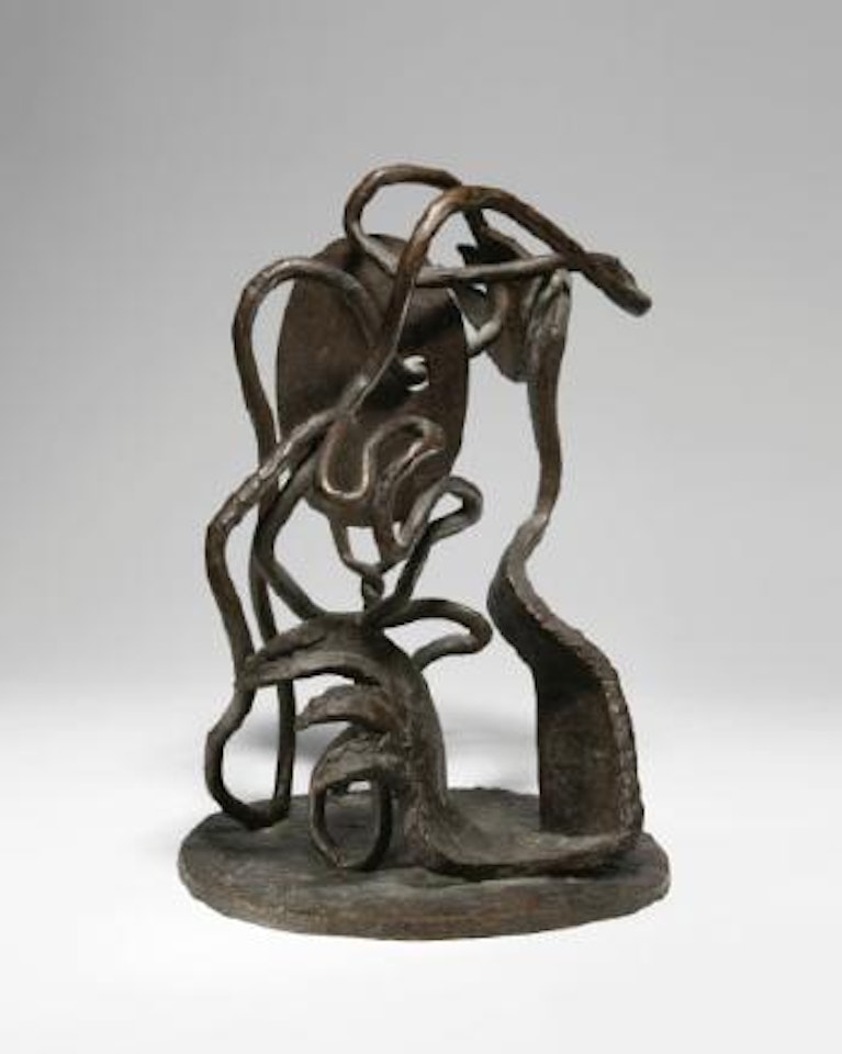 Femme Au Miroir by Jacques Lipchitz