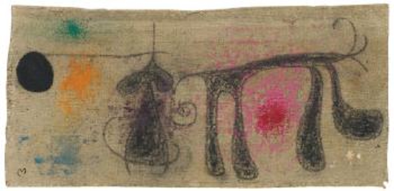Femme Et Cheval by Joan Miró