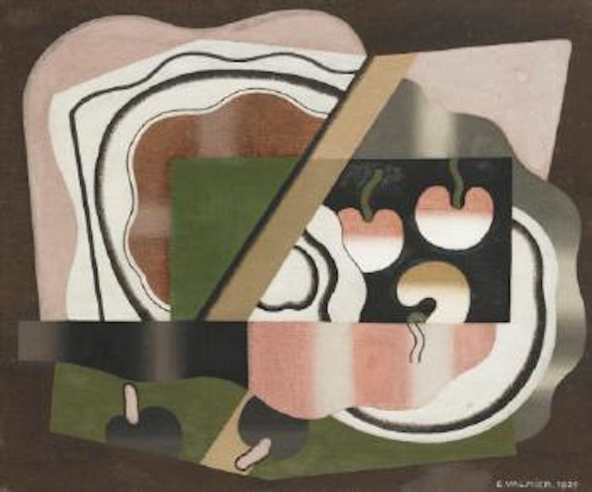 Nature Morte Aux Fruits by Georges Valmier