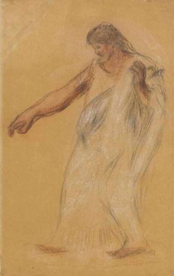 Esquisse Pour Oedipe Roi by Pierre-Auguste Renoir