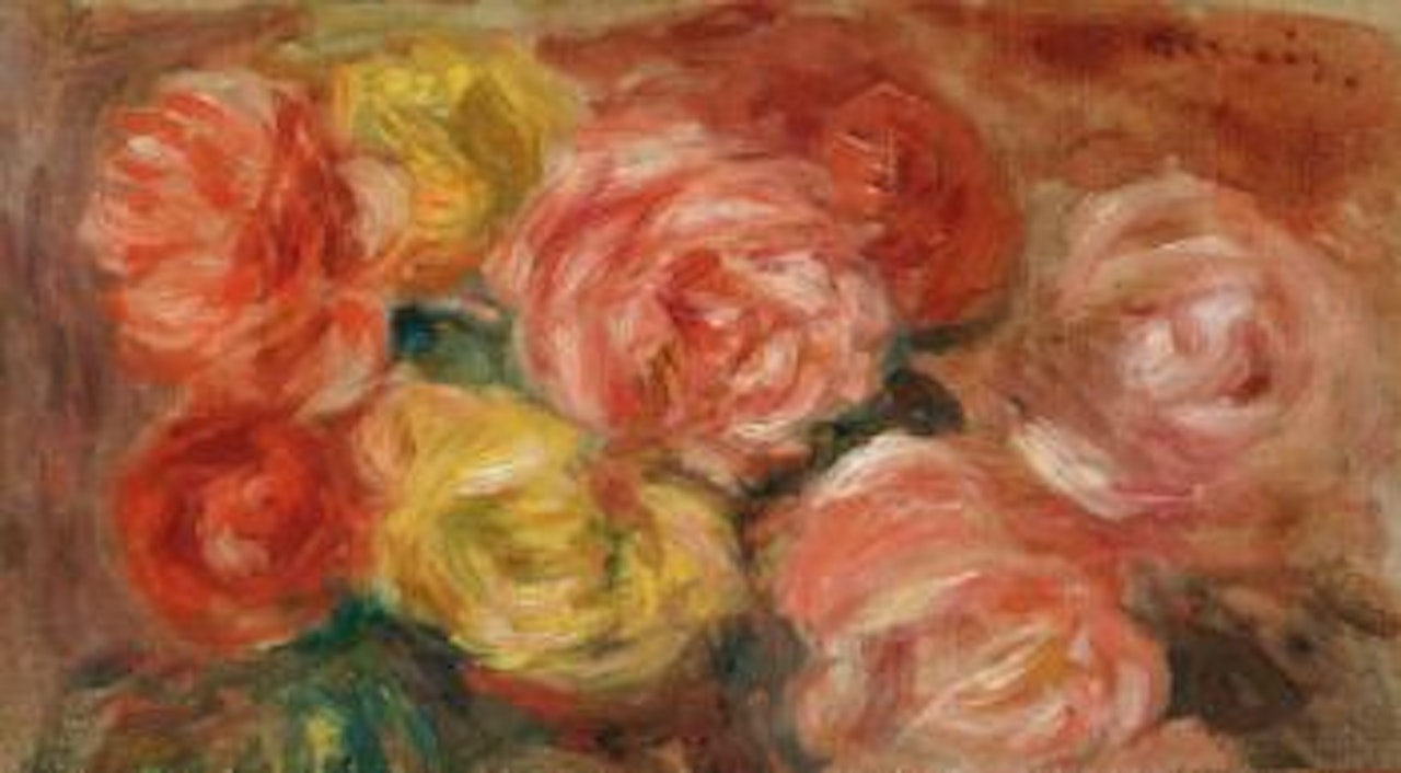 Nature Morte Aux Roses by Pierre-Auguste Renoir