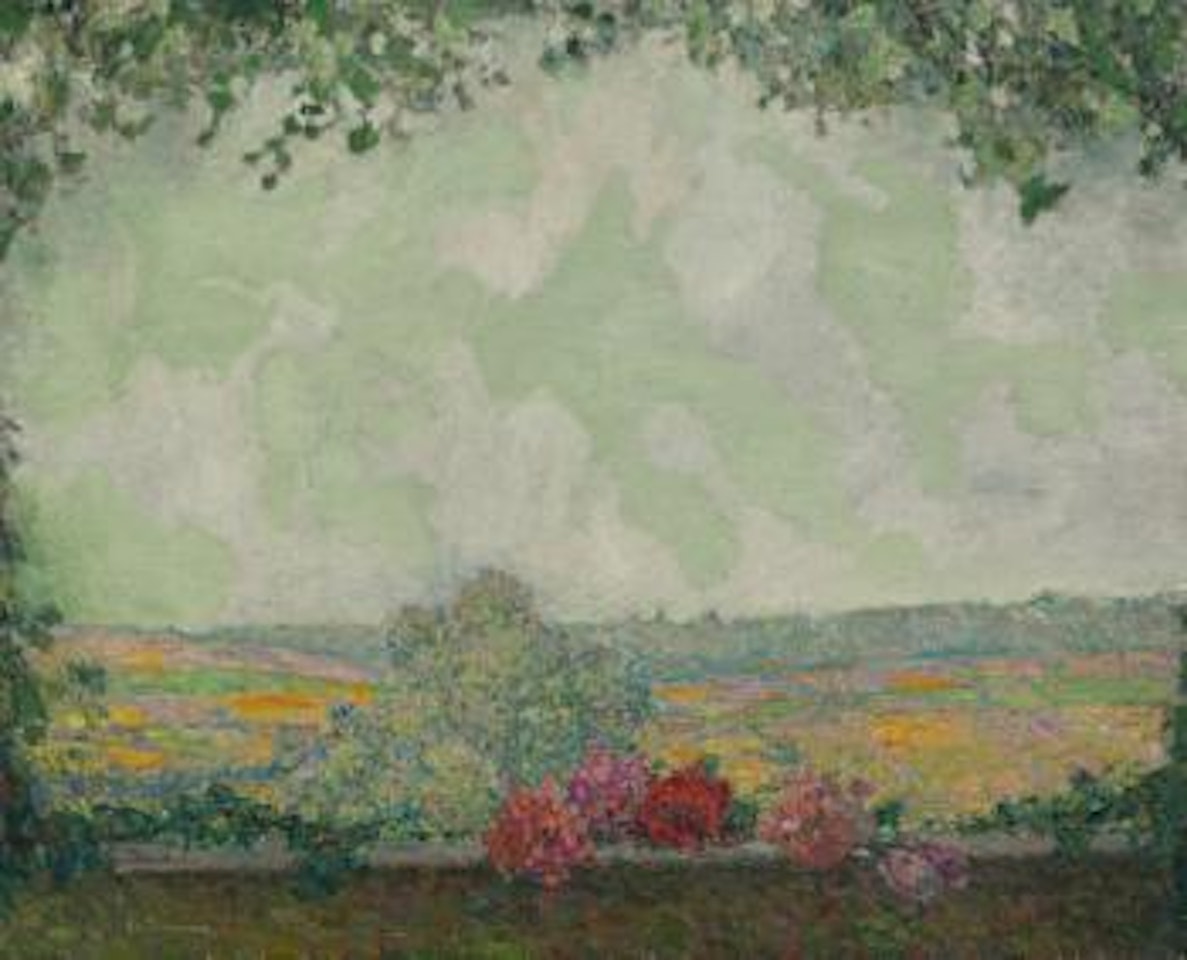 Vue De La Terrasse by Henri Le Sidaner