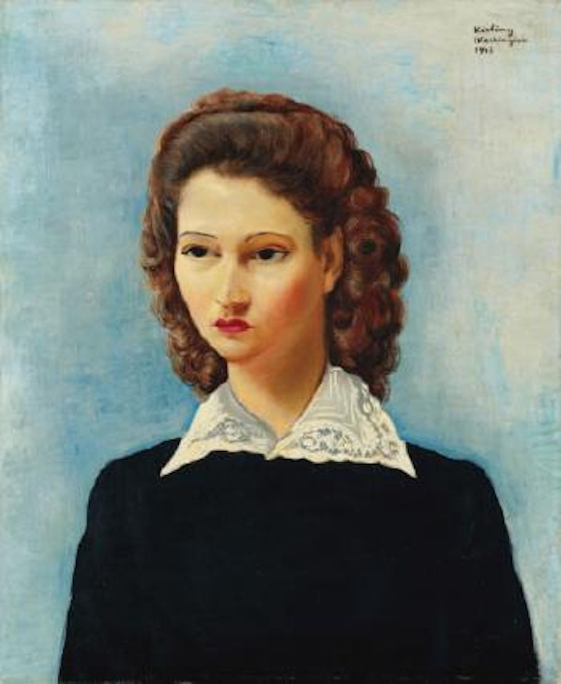 La Belle Brésilienne by Moïse Kisling
