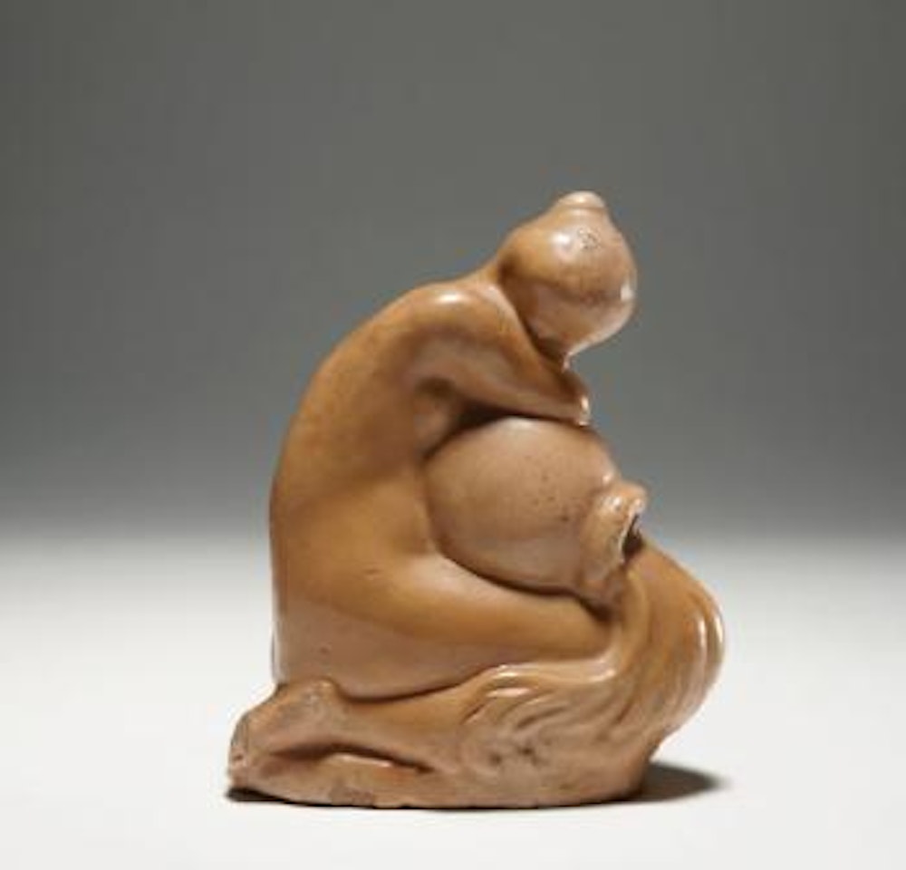La Source Or Femme Nue Versant De L'eau by Aristide Maillol