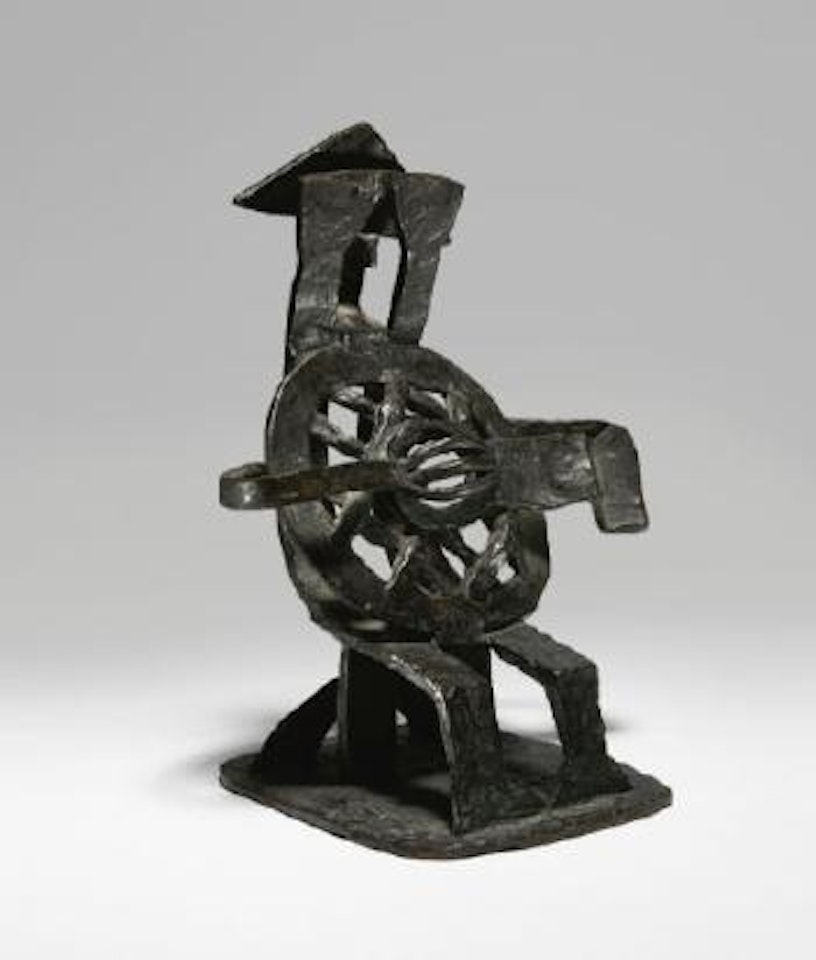 Arlequin à La Mandolin by Jacques Lipchitz
