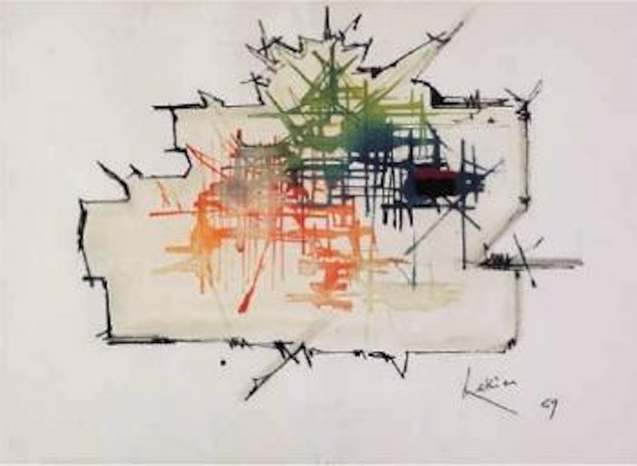 Querase by Georges Mathieu