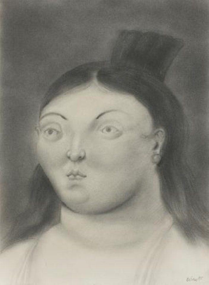 Maja by Fernando Botero