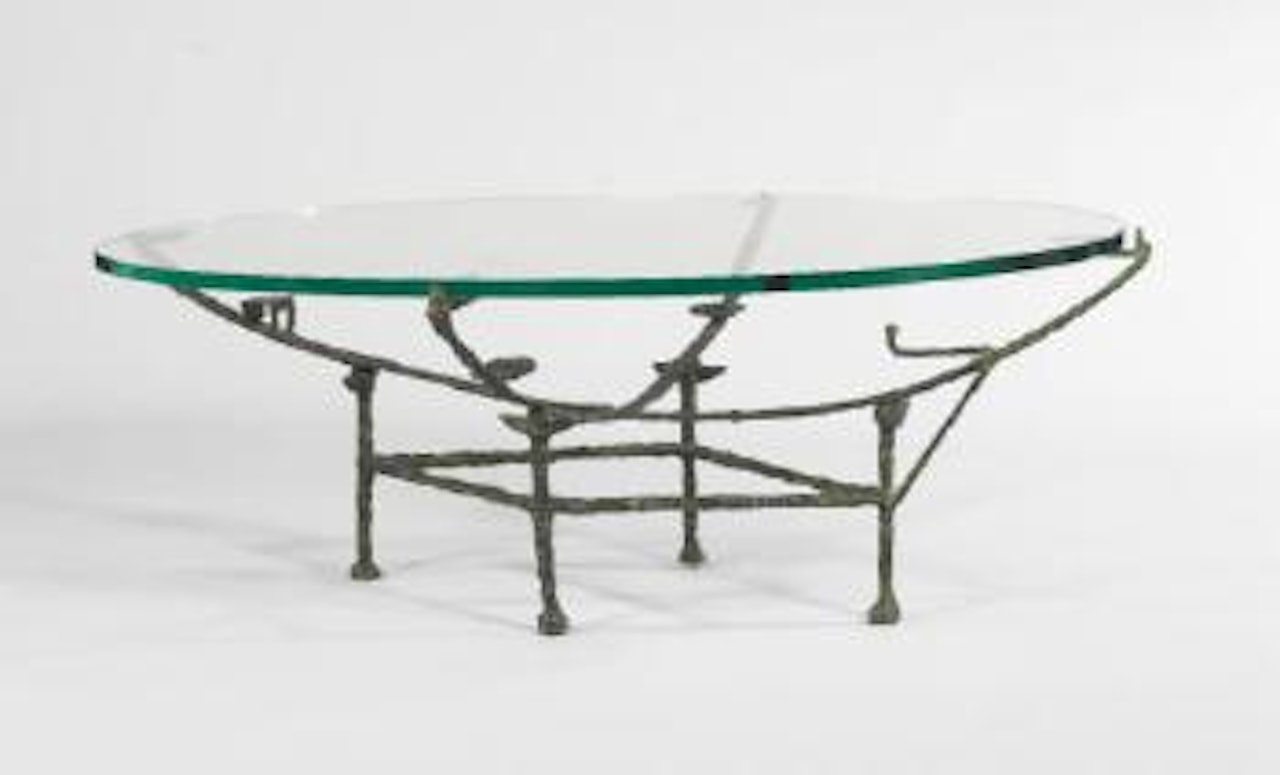 La Table-carcasse: Ornament Variation by Diego Giacometti