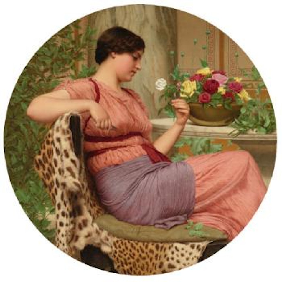 The Time Of Roses by JOHN WILLIAM GODWARD, R.B.A.