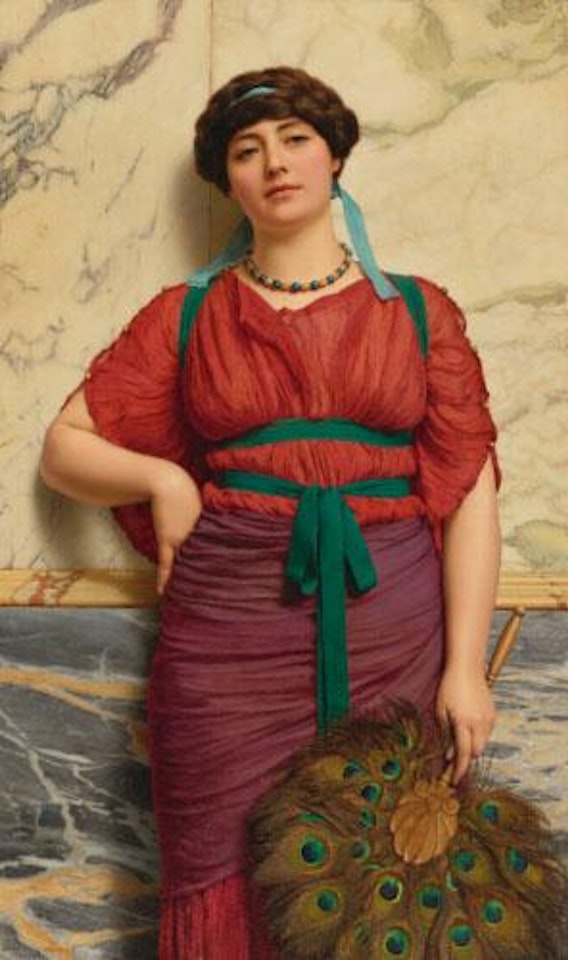 Eurypyle by JOHN WILLIAM GODWARD, R.B.A.