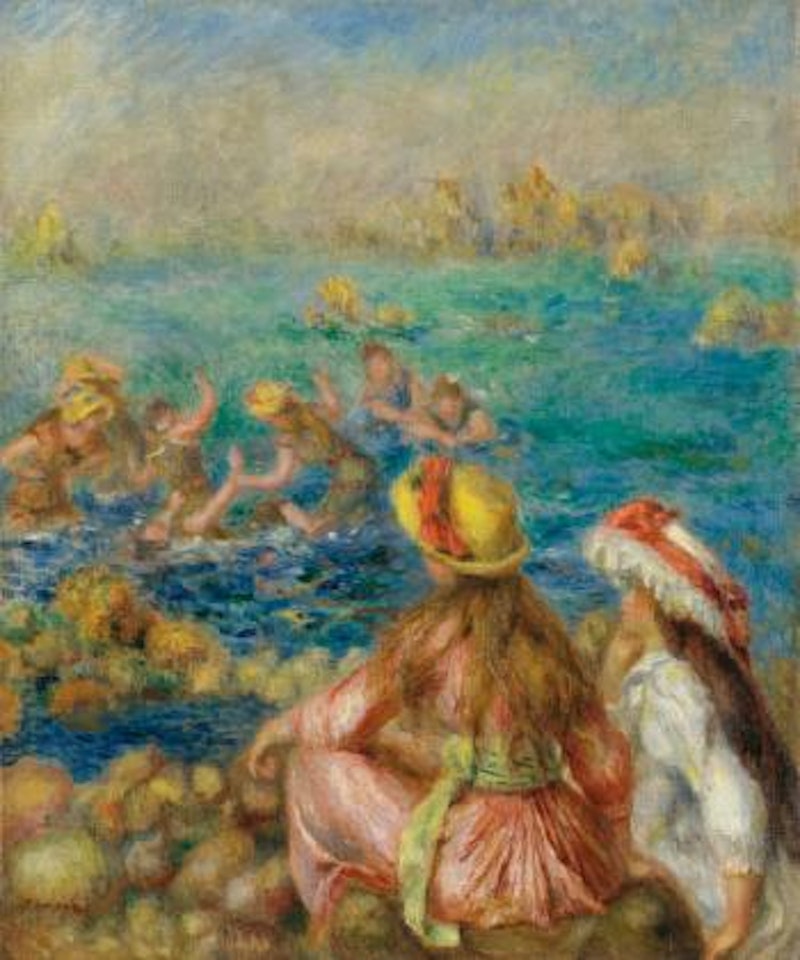 Baigneuses by Pierre-Auguste Renoir