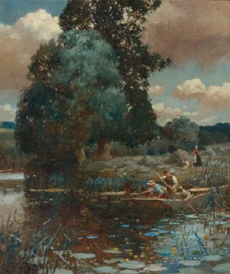 A Summer Afternoon by Alfred James Munnings