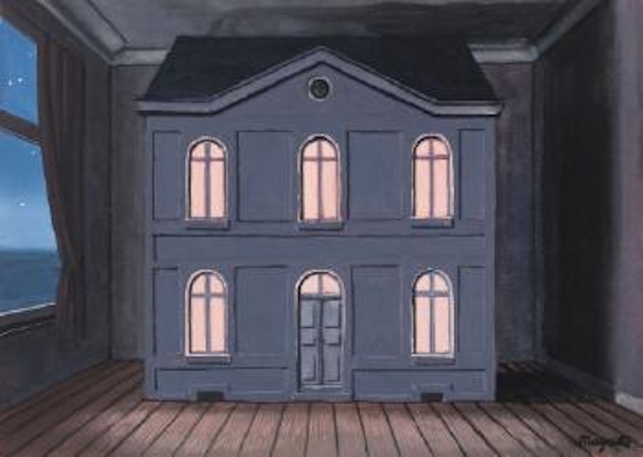 La Chambre De Madame Sundheim by René Magritte