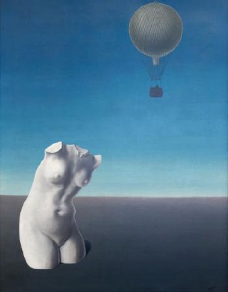 Quand L'heure Sonnera by René Magritte