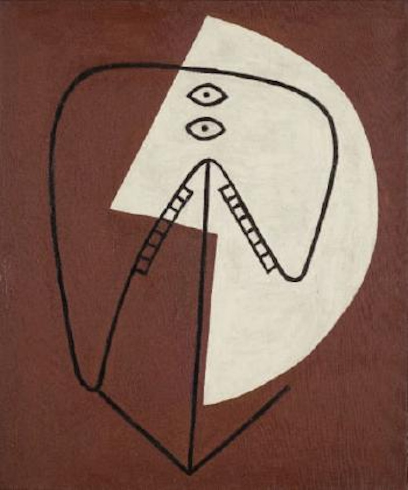 Tête by Pablo Picasso