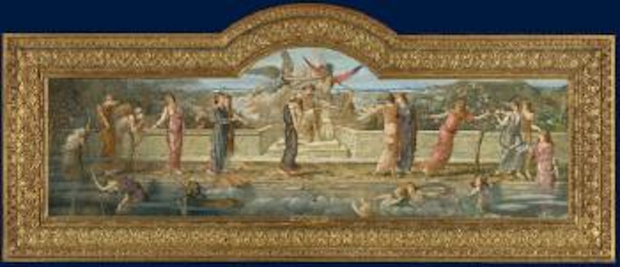 Passing Days by John Melhuish Strudwick